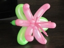 Орхидея. Цветок из шаров для моделирования (ШДМ)